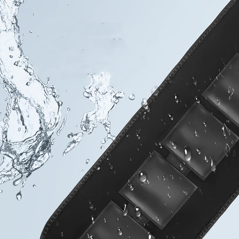 New Style Fitness Shaping Belt EMS Fitness Massage Indoor Fitness Equipment Smart Shaping Silicone Waistband Belt