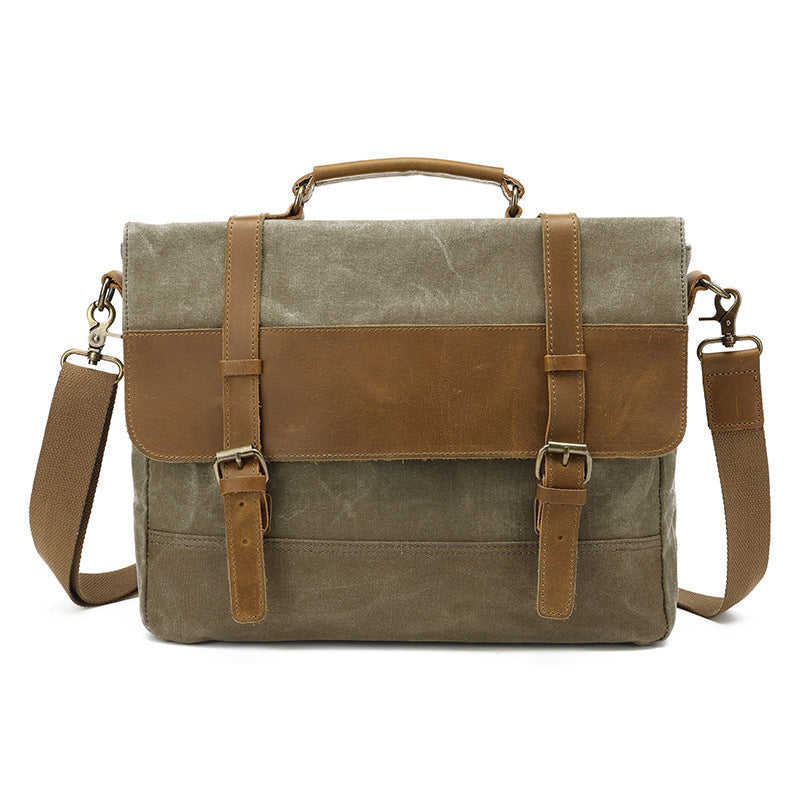 Boys Retro Postman One-shoulder Bag