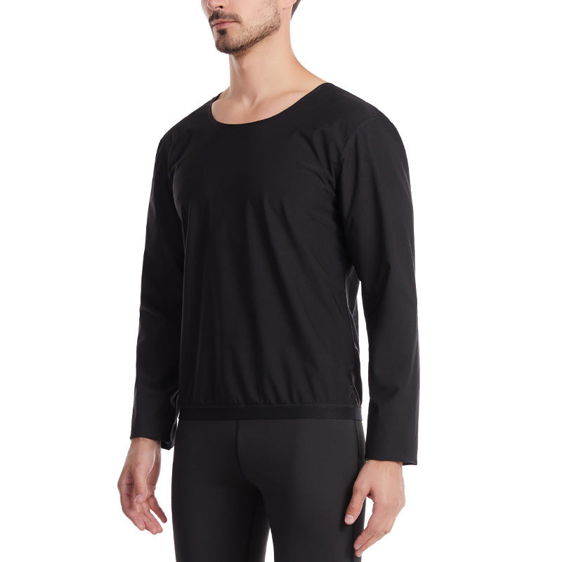 Men's Abdominal Tightening And Shaping Waistband Top