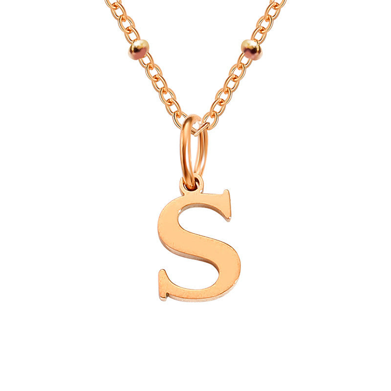 All-match Non-fading Stainless Steel Necklace