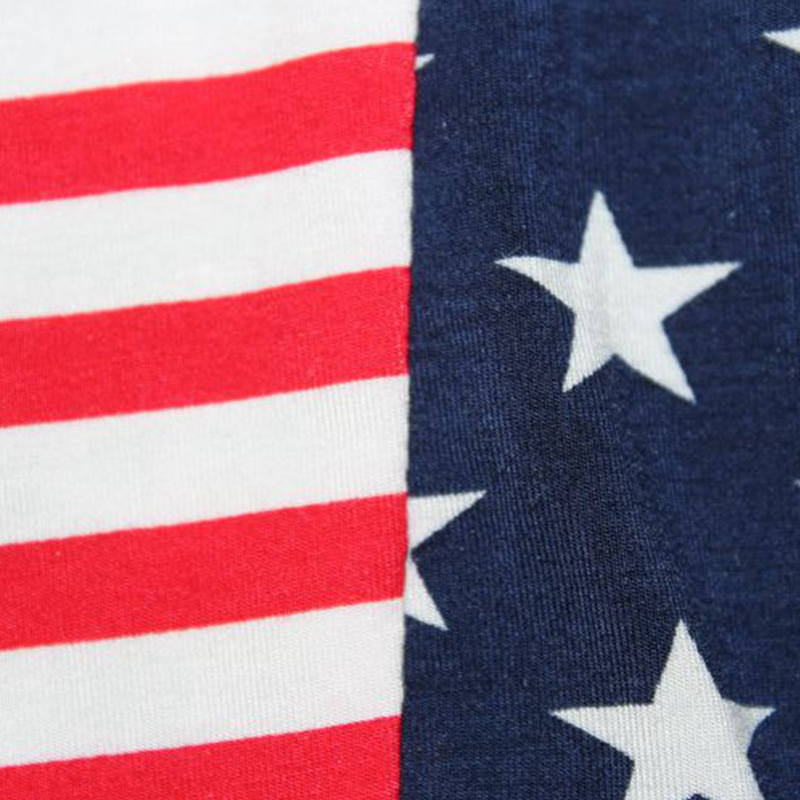 Printed striped men's underwear