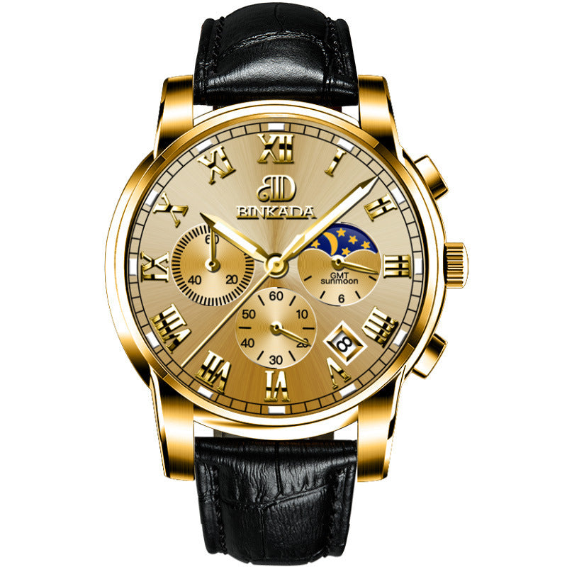 Fashionable and dominating men's Quartz Watch