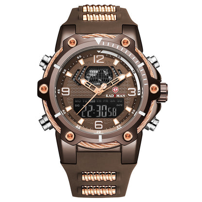 Men's alarm clock calendar multi-function watch