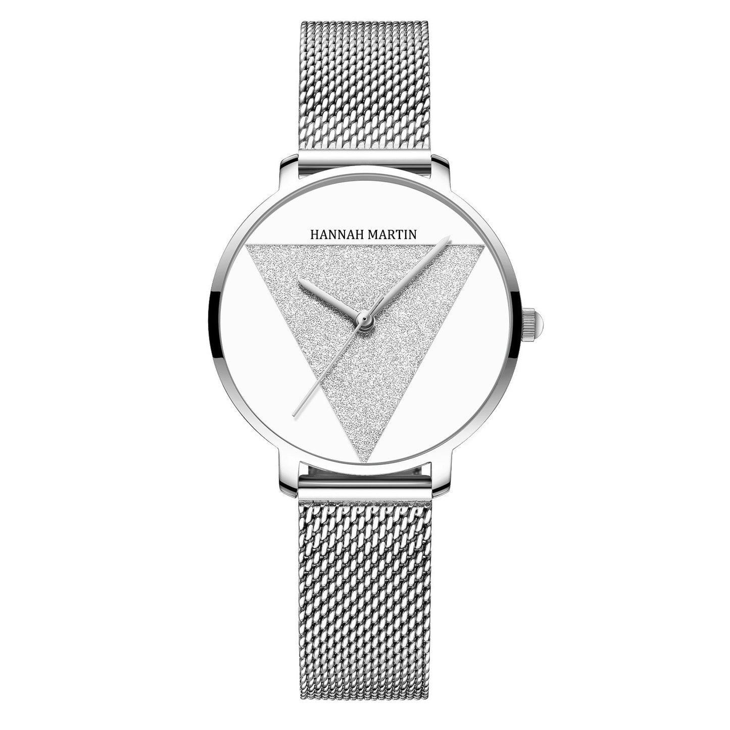 Stainless Steel Milan Mesh Watch