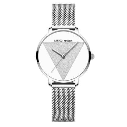 Stainless Steel Milan Mesh Watch