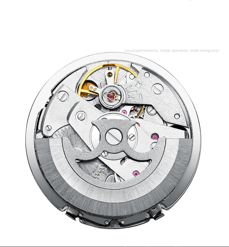 Flywheel Luminous Men's Automatic Mechanical Watch