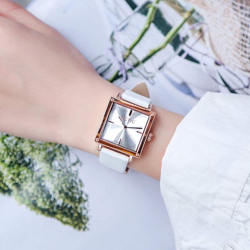 Retro Simple Waterproof Fashion Women's Watch