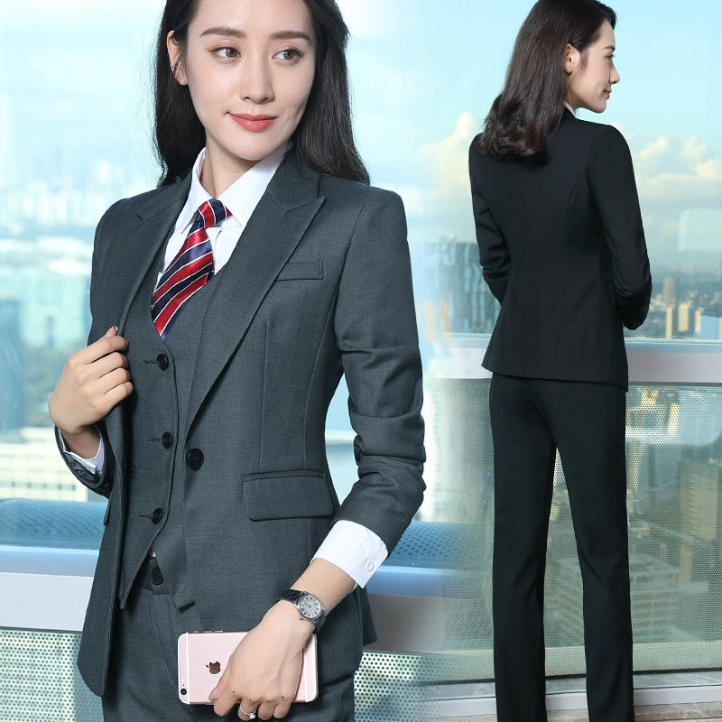 Business Wear Women's Fashion Suit
