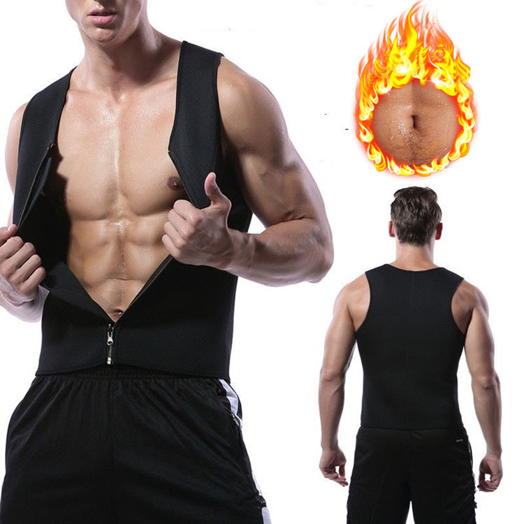 Neoprene Body Shaping Suit For Men