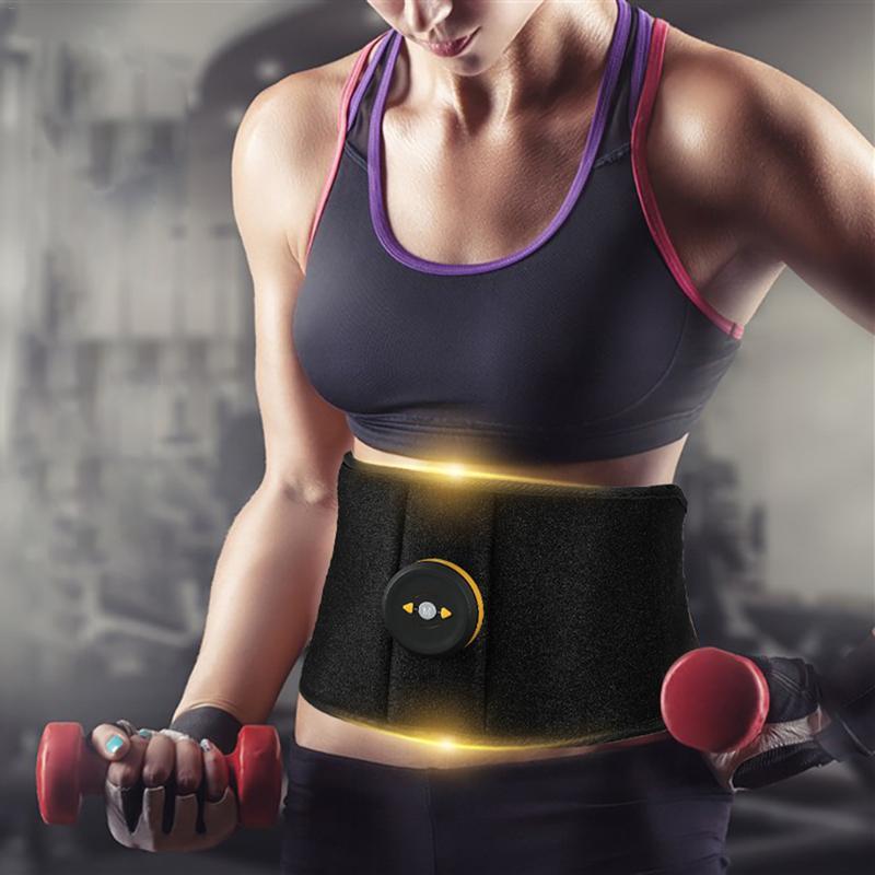 Abdominal Muscle Training Fitness Device For Men And Women Fat-reducing Smart Fat-burning Belt