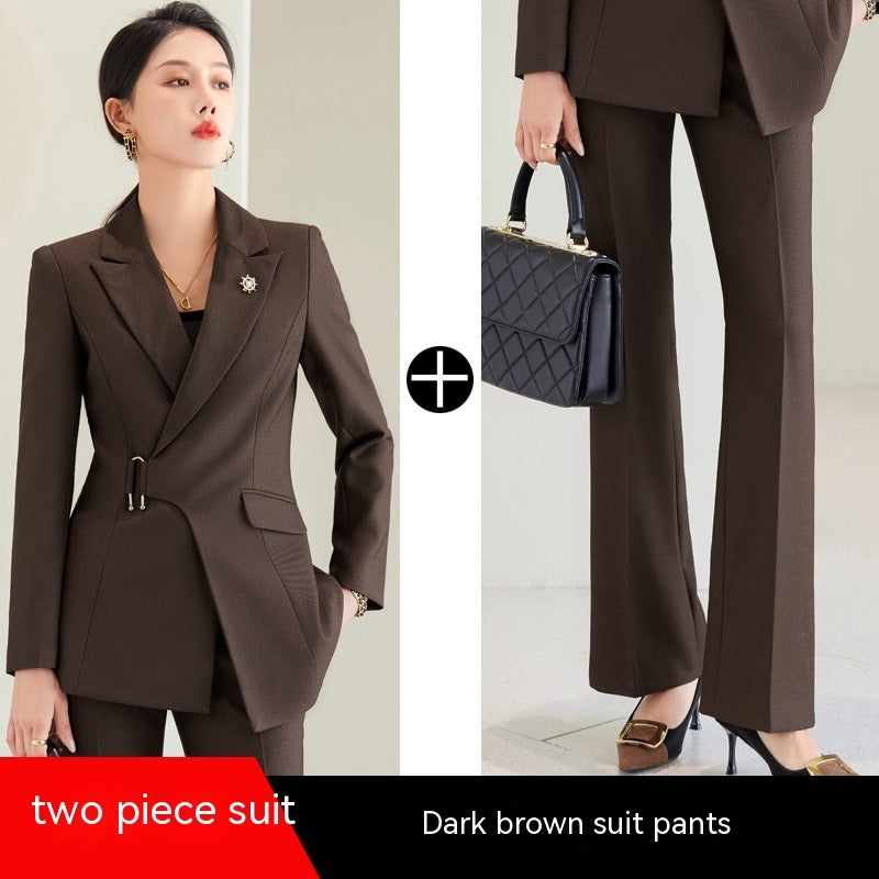 Business Suit Women's Work Clothes Senior Sentong Qin Formal Wear Autumn