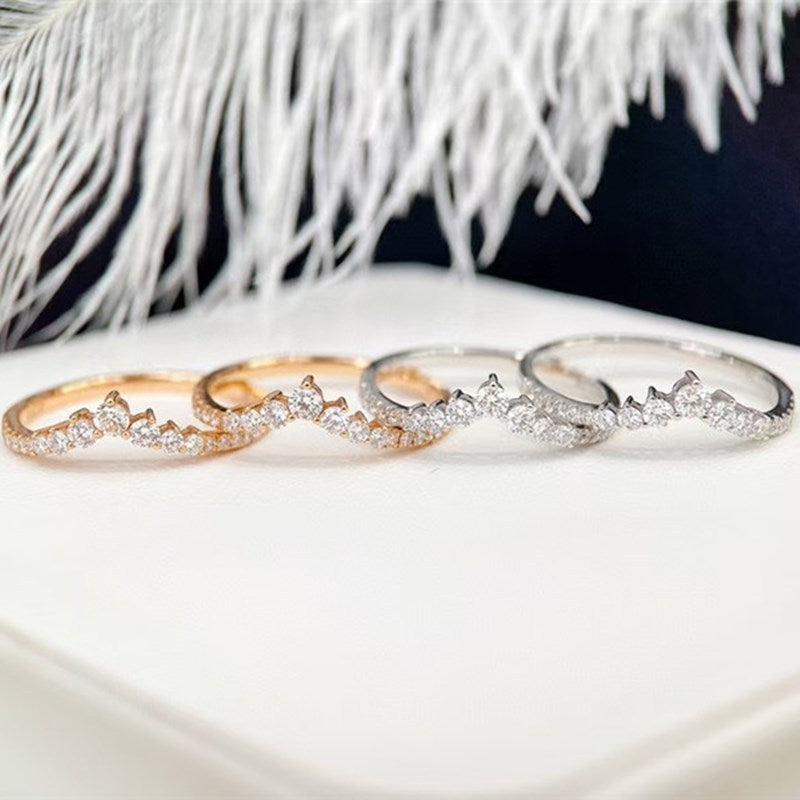 Crown High Carbon Diamond Silver Diamond In The Debris Ring