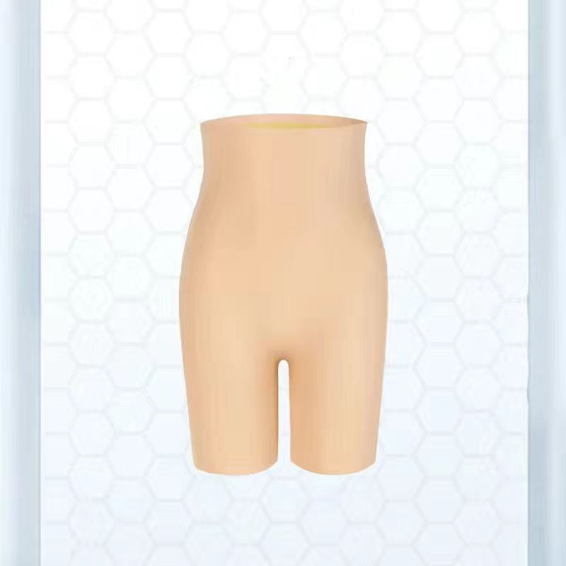 Winter Thin High-waisted Flat-angle Belly Tightening And Buttock Lifting Strong Shaping Pants