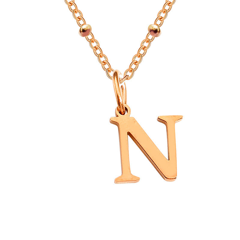 All-match Non-fading Stainless Steel Necklace