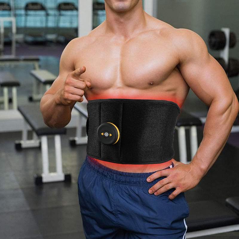 Abdominal Muscle Training Fitness Device For Men And Women Fat-reducing Smart Fat-burning Belt