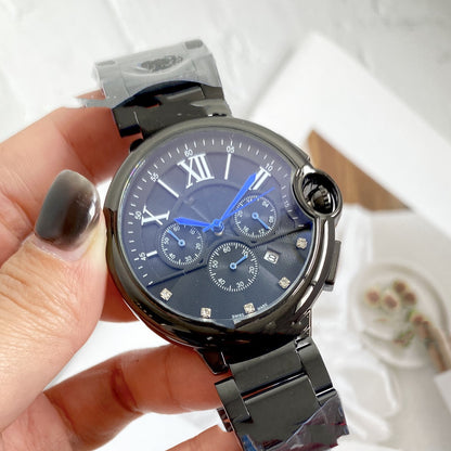 Men's Fashion Business Card Series Watches