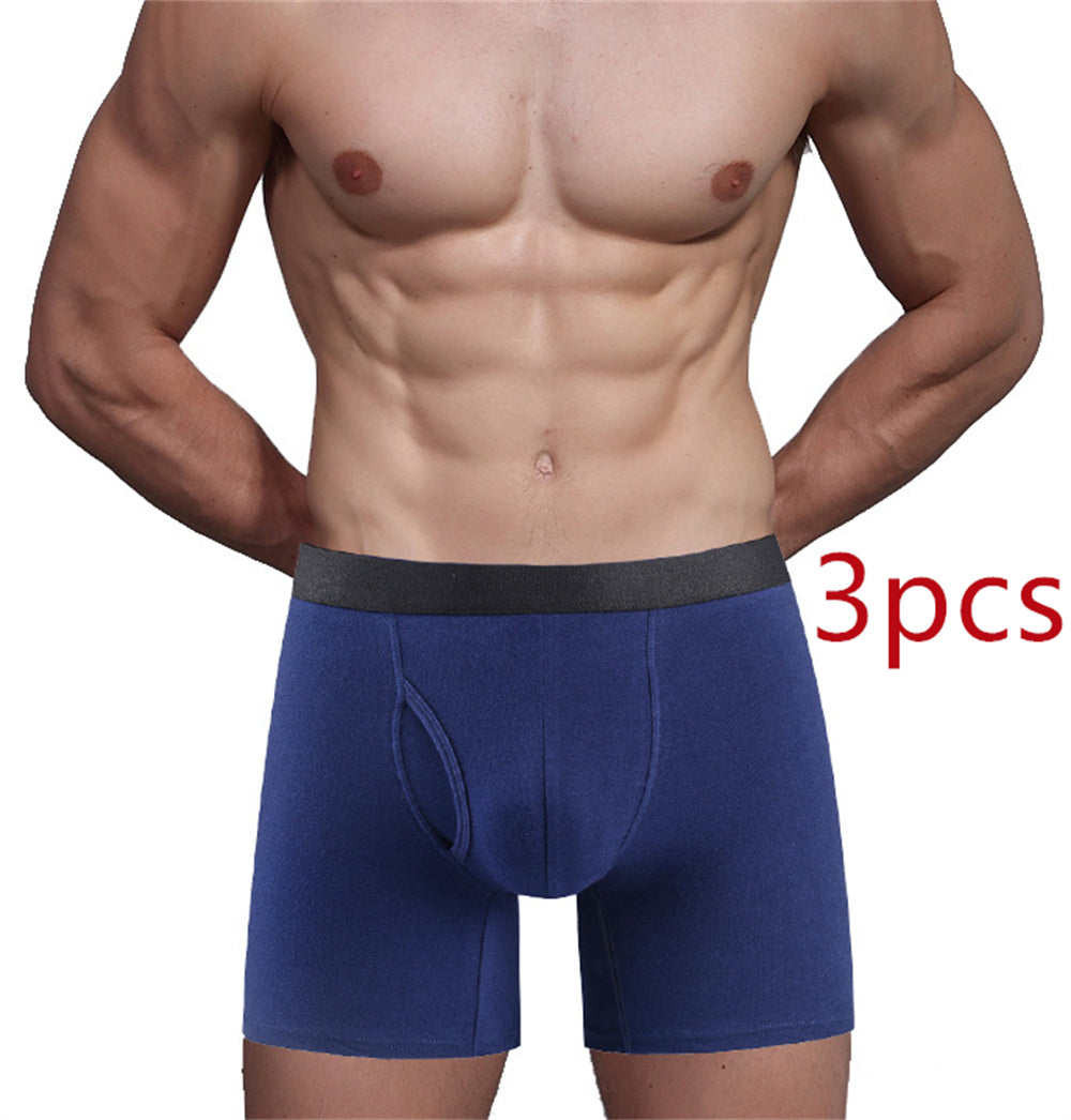 Boxer Shorts Men's Cotton Underwear
