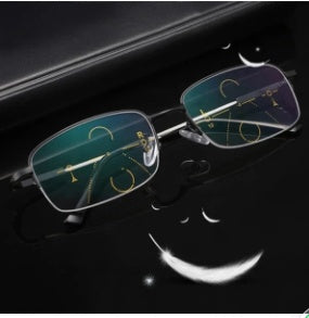 Long Distance Dual-use Presbyopia Glasses For Men