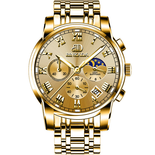 Fashionable and dominating men's Quartz Watch