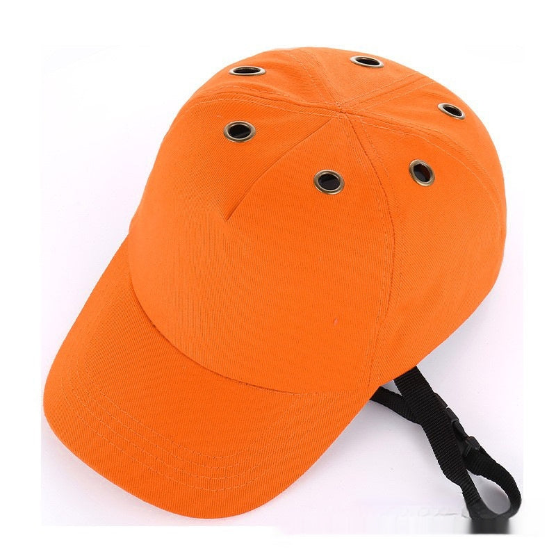 Factory Workshop Lightweight Anti-collision Breathable Baseball Cap