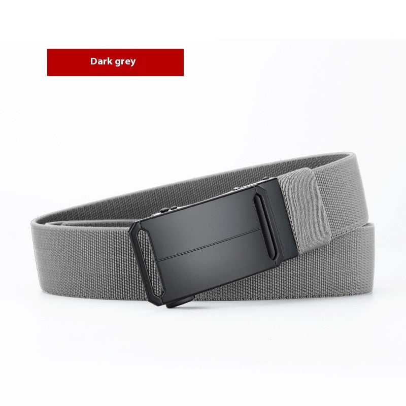 Fashion Men's Business Comfort Click Belt