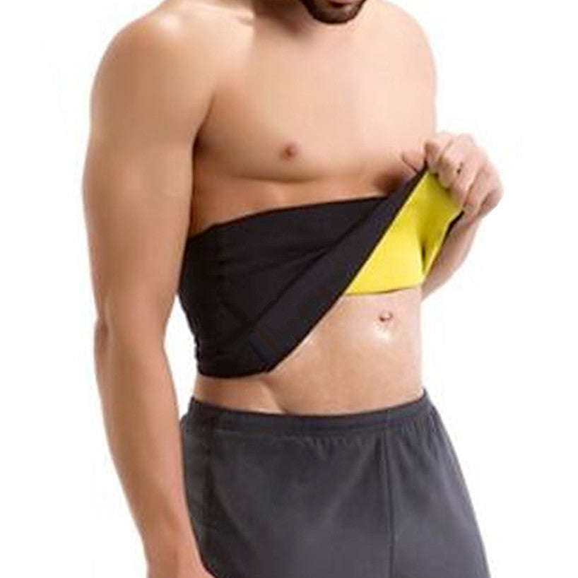 Body Shaping Belt Running Sports Yoga Men Fever Belly Band