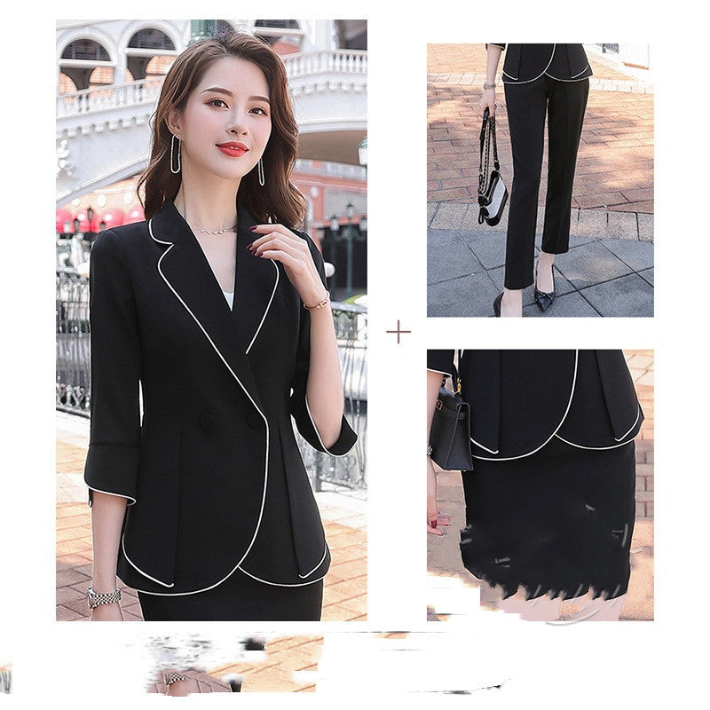 Suit Manager Workwear Financial Tooling Business Hotel Formal Wear