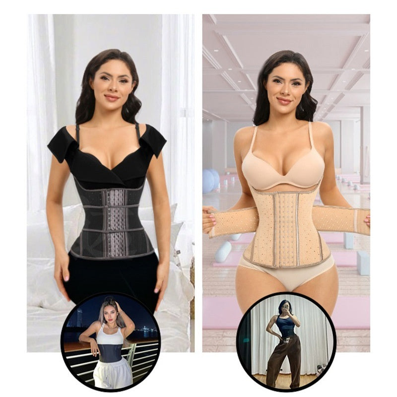 15 Steel Rib Enhanced Girdle Belly Band Women