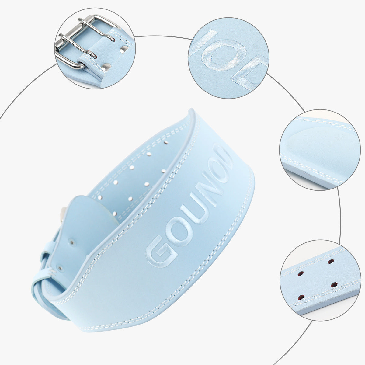 PU Sports Fitness Protection Waist Supporter