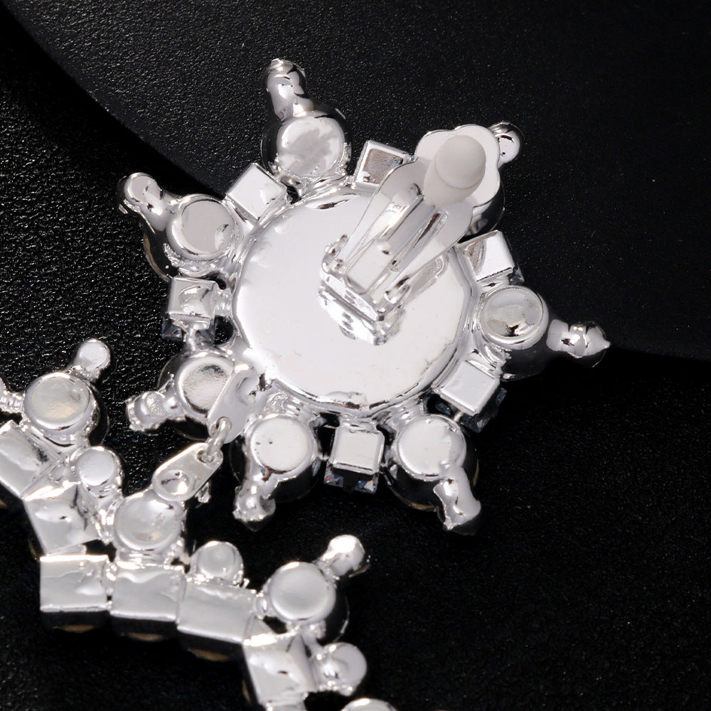 Heart Shape Ear Clip Women's High-grade Earless Exquisite Light Luxury