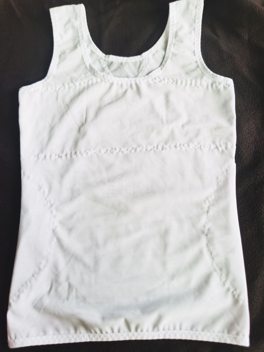 Mesh Body Shaping Vest Belly Contracting Men