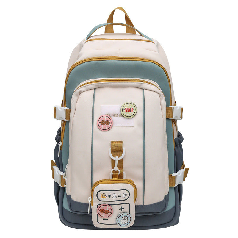 Large Capacity Fashion All-match Travel Backpack
