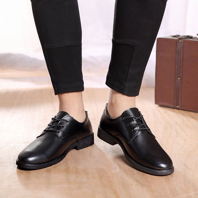 Business Formal Wear Men's British Casual Leather Shoes