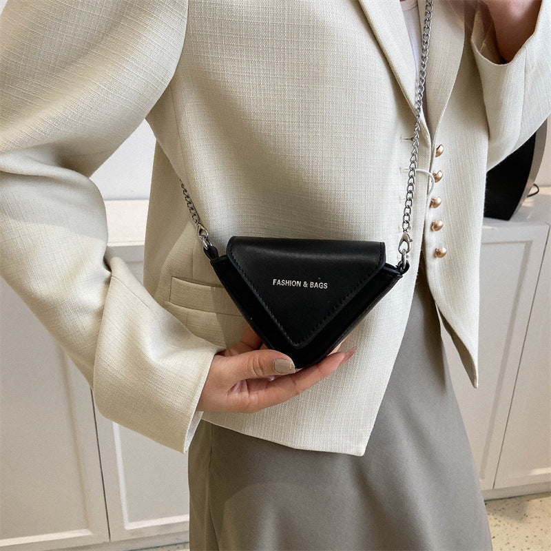Daily Western Style Small Triangle Bag Crossbody Bag