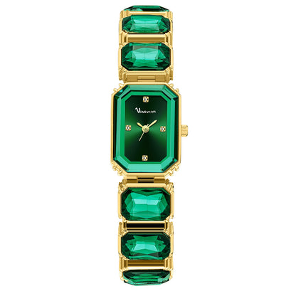 Square Dial Temperament Personal Watch Women