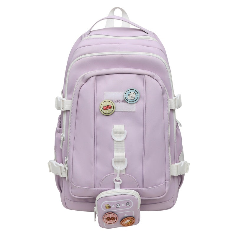 Large Capacity Fashion All-match Travel Backpack