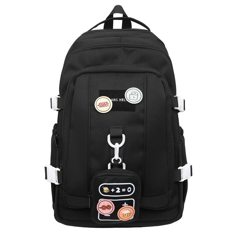 Large Capacity Fashion All-match Travel Backpack