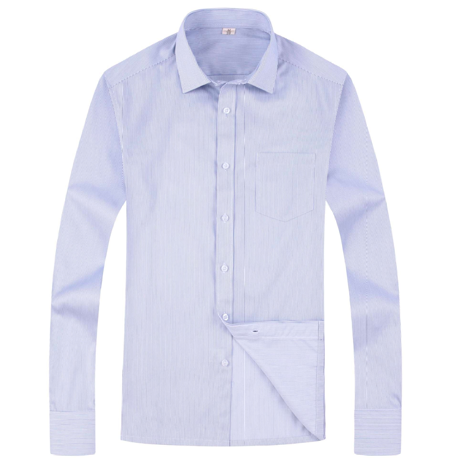 Shirt Men's Long Sleeve Spring And Autumn Middle-aged Loose Casual Men's Shirt