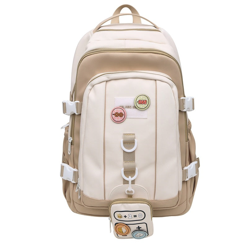 Large Capacity Fashion All-match Travel Backpack