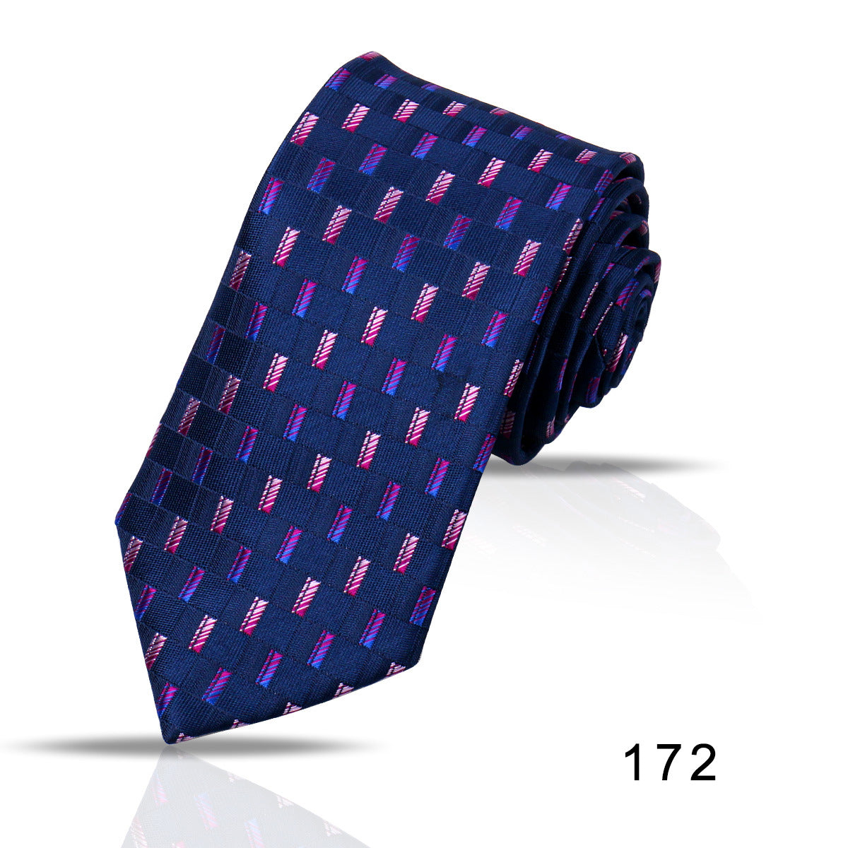 Men's Business TIE Advanced Casual Polyester Jacquard