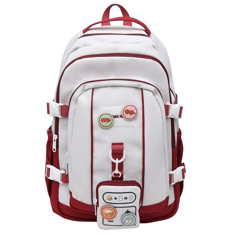 Large Capacity Fashion All-match Travel Backpack