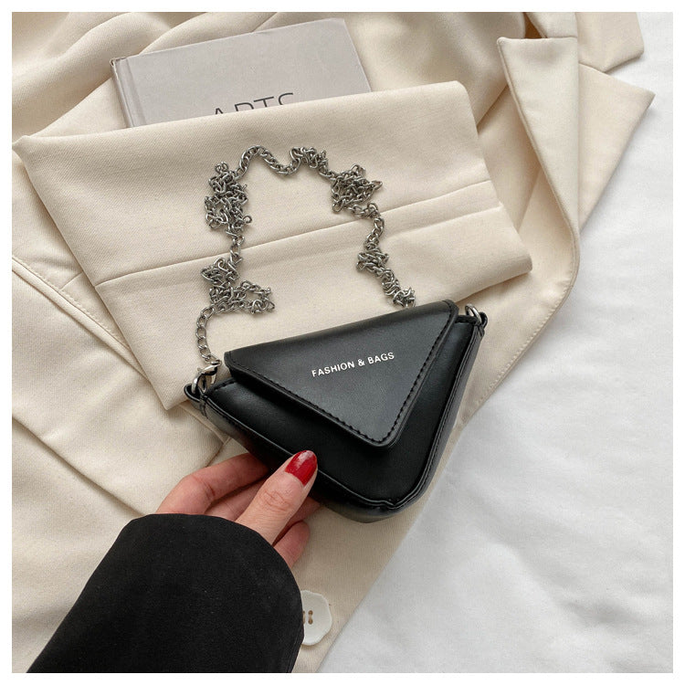 Daily Western Style Small Triangle Bag Crossbody Bag