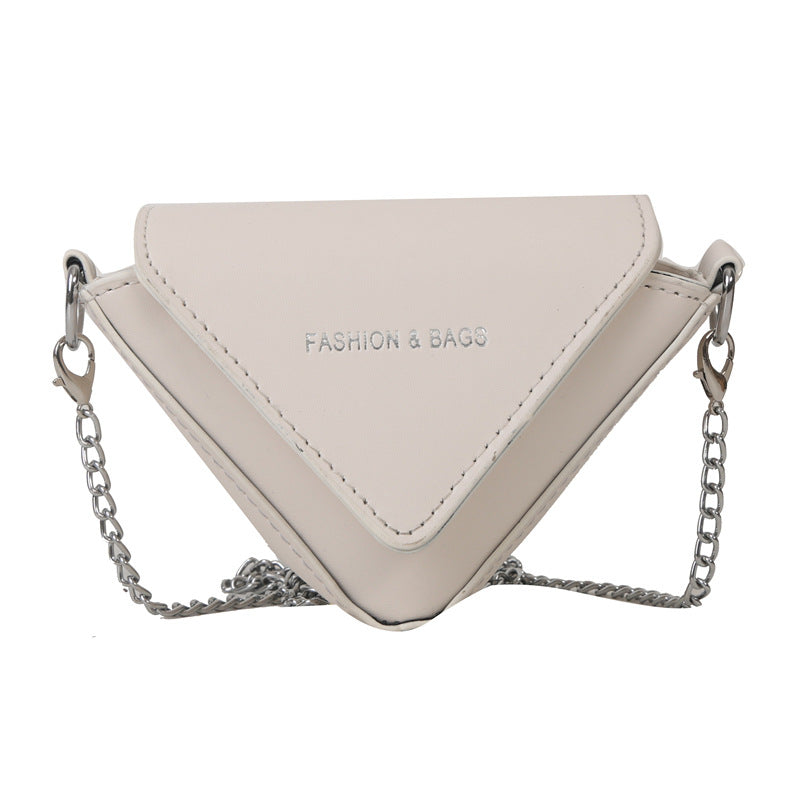 Daily Western Style Small Triangle Bag Crossbody Bag
