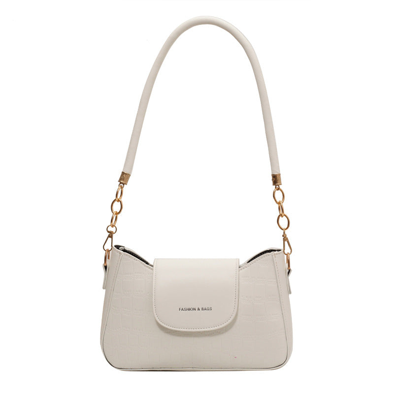 Women's French Style Personalized Fashionable All-match Shoulder Messenger Bag