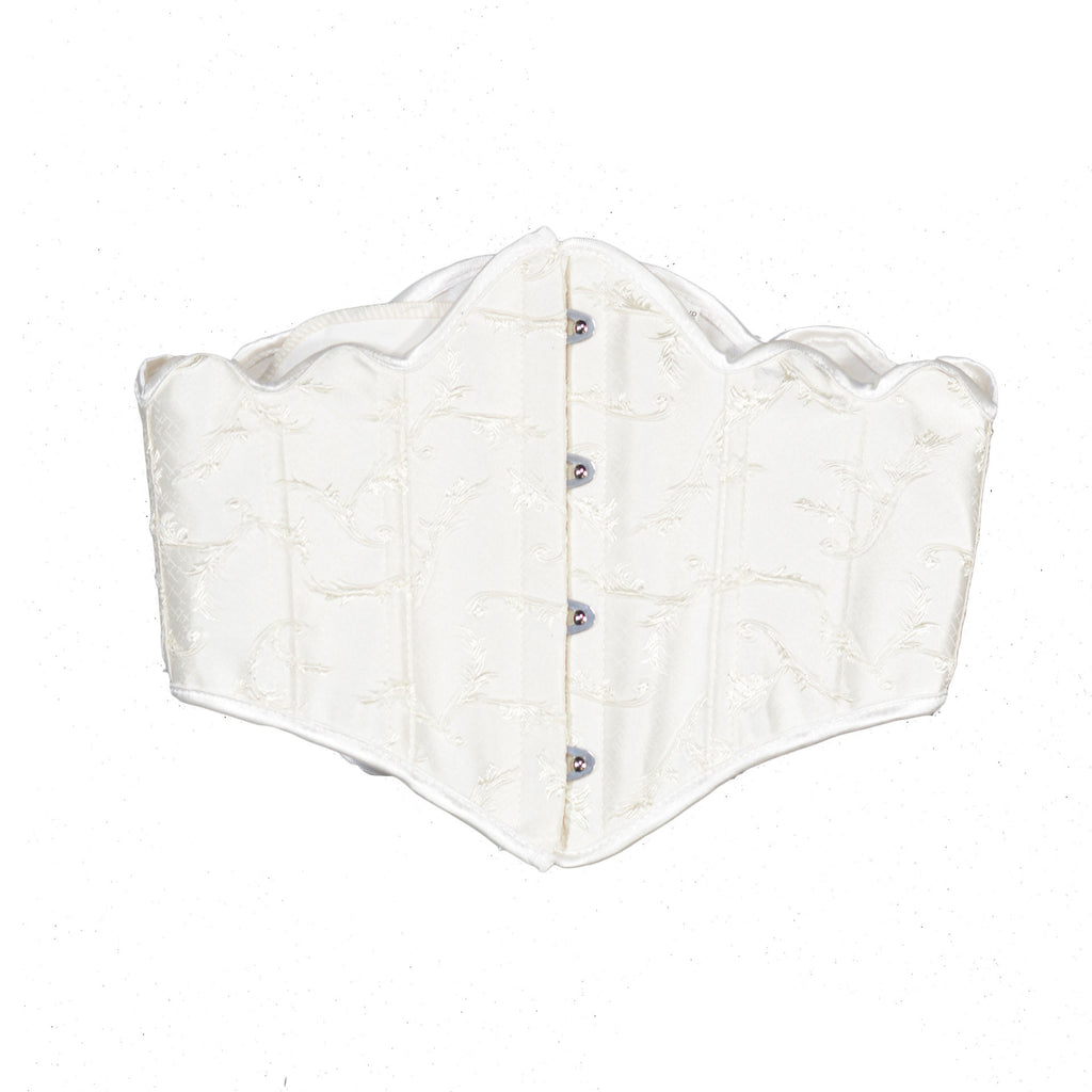 Embossed Jacquard 14 Bone Waistband Waist Seal