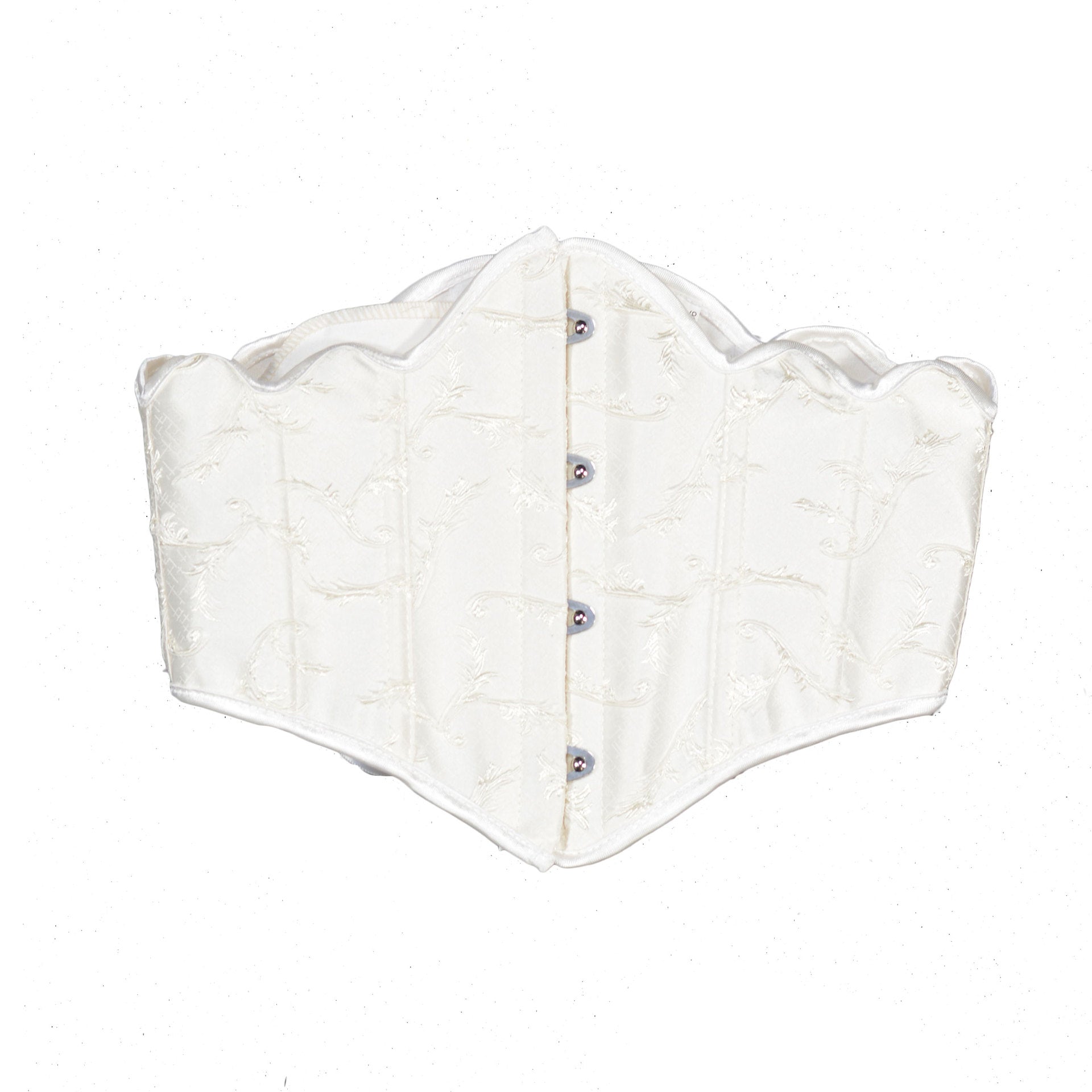 Embossed Jacquard 14 Bone Waistband Waist Seal