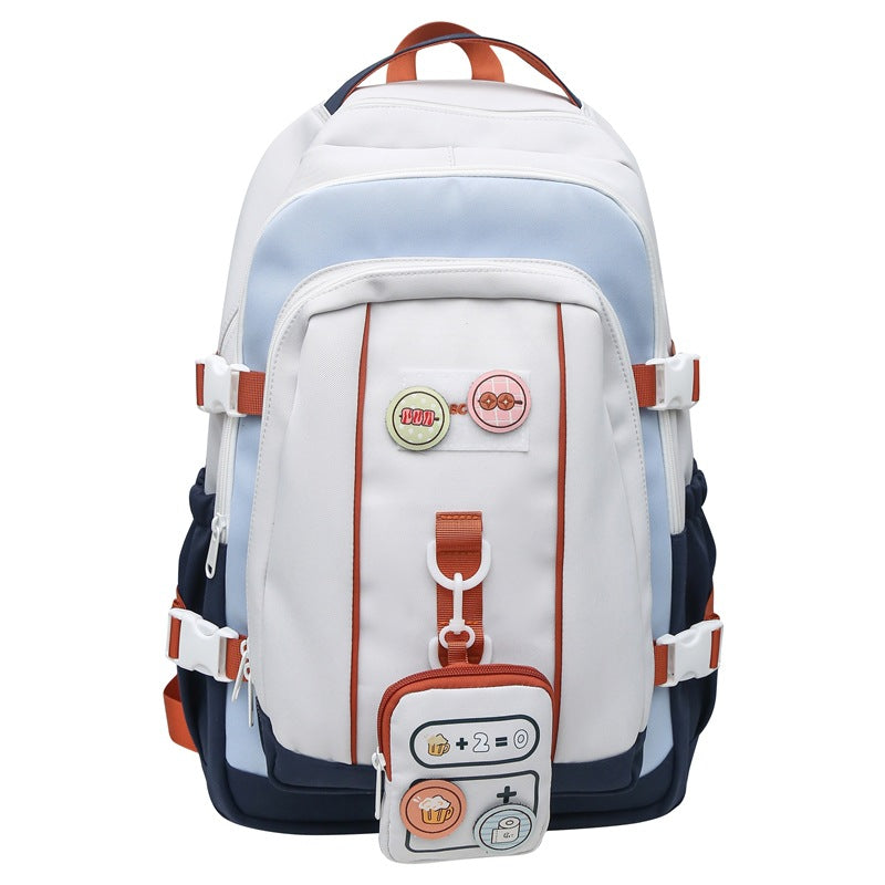 Large Capacity Fashion All-match Travel Backpack