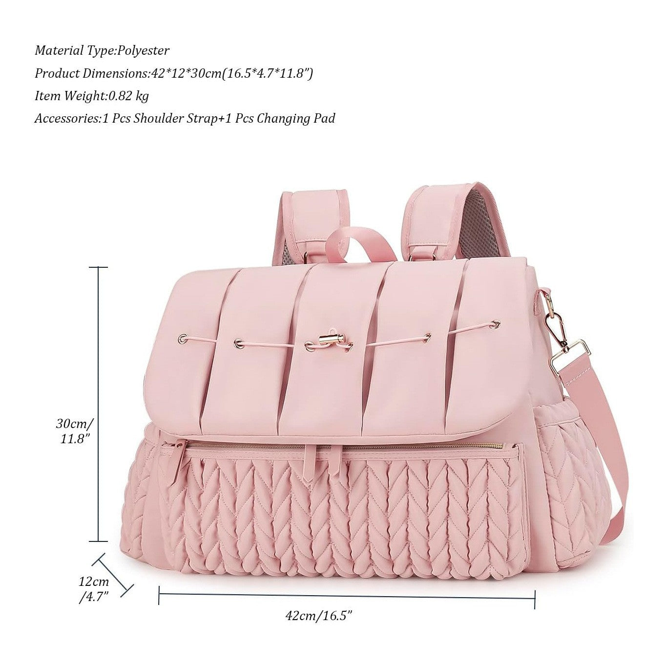 Mummy Backpack Large Capacity Fashion