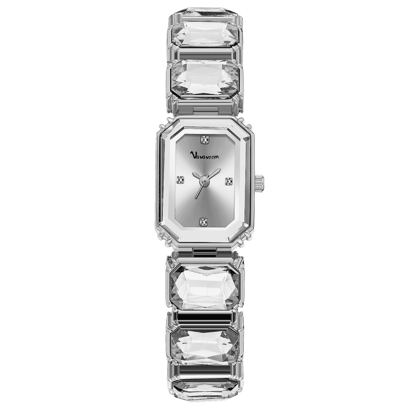 Square Dial Temperament Personal Watch Women