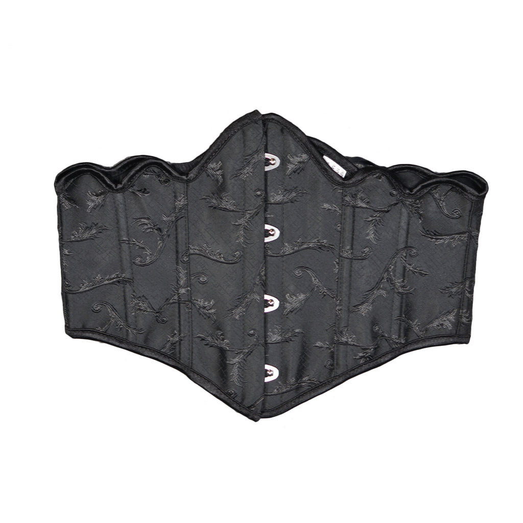 Embossed Jacquard 14 Bone Waistband Waist Seal